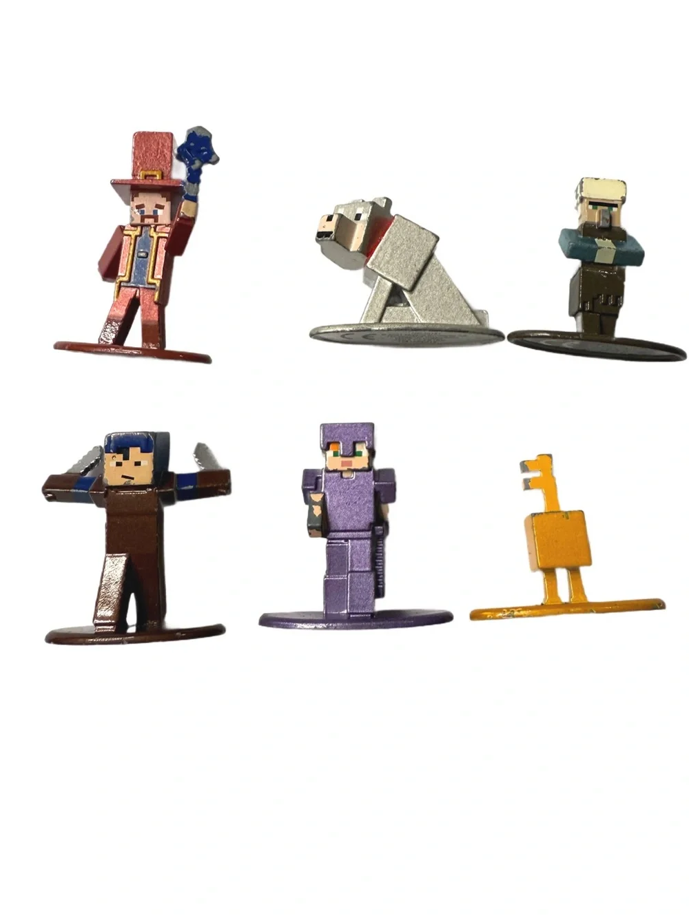 Minecraft Mini Figure Set - Multicolor Collectible Kids Toys